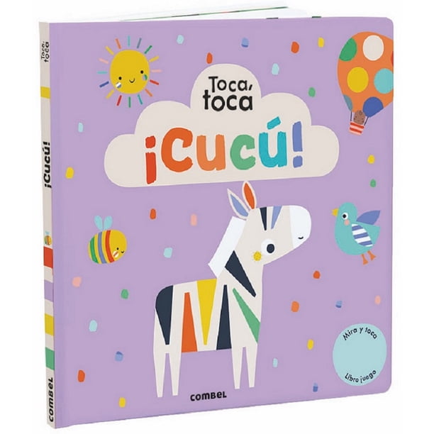 ¡CUCU! TOCA TOCA COMBEL EDITORIAL LADYBIRD BOOKS LTD.