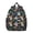 Game Controller Black, variant on Game Controller Black Pattern Backpack for School, Cute School Bag with Adjustable Shoulder Straps and Padded Back, 13.8"x11.4"x6"