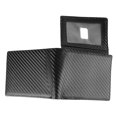 thumbnail image 1 of Cartera delgada para hombre cartera de cuero de PU con bloqueo RFID duradera y ligera para regalos de cumpleaños de marido y padre ANGGREK Otros, 1 of 8