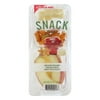 Crunch Pak Medley with Sweet Apple Slices, Cheddar Cheese, & Cheddar Crackers in a 2.7 oz Tray