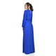 thumbnail image 3 of Vestido elegante de manga larga Roman Fashion / Juvenil, 2009 (Azul rey) azul 2X, 3 of 4