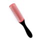 thumbnail image 2 of Guardurnaity Peine para el cabello Diseño antiestático con mango Desenredante Cepillo para el cabello de 9 filas Separación Herramienta de peinado Cuidado del cabello negro Guardurnaity CE011932-01B, 2 of 6