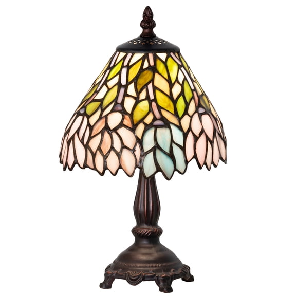 14"H Wisteria Mini Lamp