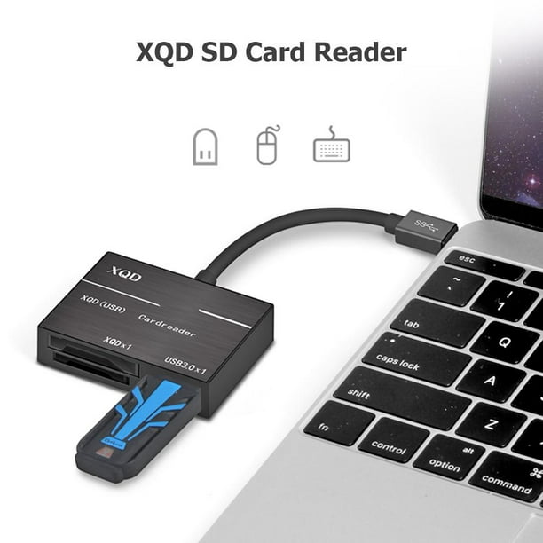 Lecteur de cartes XQD - USB 3.0