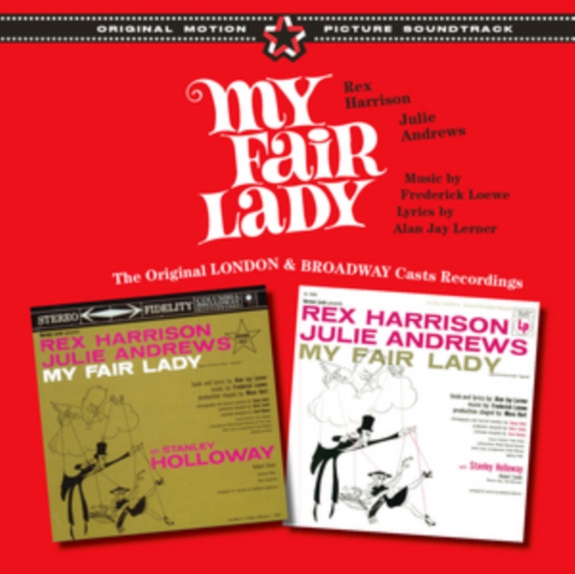 My Fair Lady + 12 Bonus Tracks Soundtrack (CD)