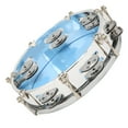 thumbnail image 3 of QIILU Tambourine, Hand Drum Metal Bell For Percussion Teaching, 3 of 8
