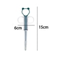 thumbnail image 4 of Pet Medication Dispenser, 6 in, Pink/Green, Precise Dosing with Measurement Scale, Easy-Grip Design for Accurate Pet Medicine Administration, Ideal for Cats and Dogs of All Sizes, 4 of 8