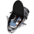 thumbnail image 6 of Jiibva 3D Dragon Head Crossbody Bag Vintage Casual Shoulder Bag Fashion Zipper Shoulder Bags Universal Handbags Purse, 6 of 7
