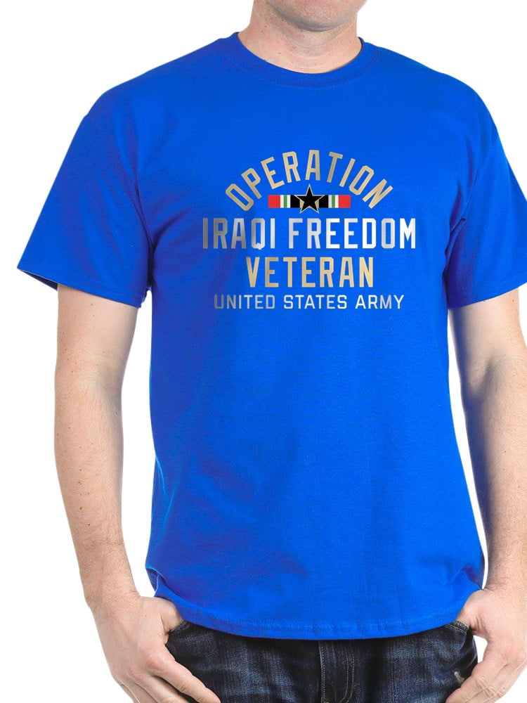 Beer Higgins Theoretisch US Army Operation Iraqi Freedom Veter - 100% Cotton T-Shirt - Walmart.com