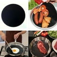 2 Pack 24cm Round Non Stick High Temperature Pan Frying Pan Liner Sheet