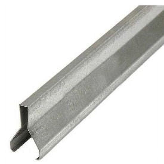 Keneco 96GUIDE-C Guide Rail with Clips for Gravity Flow Racks, 96"L