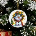 thumbnail image 3 of Adorno Navideño de Animales Del Bosque de 8 Cm | Colgante Navideño de Acrílico | Decoración Caprichosa de Animales Del Bosque | Regalo Ideal para Coronas, Guirnaldas y Centros de Mesa, 3 of 6