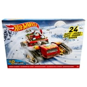 hot wheels advent calendar
