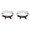 Silver 2 Packs, variant on Prong Collar For Dogs No Pull Collar For Dogs Pinch Collar For Dogs Dog Training Collar & Dog Walking Tool