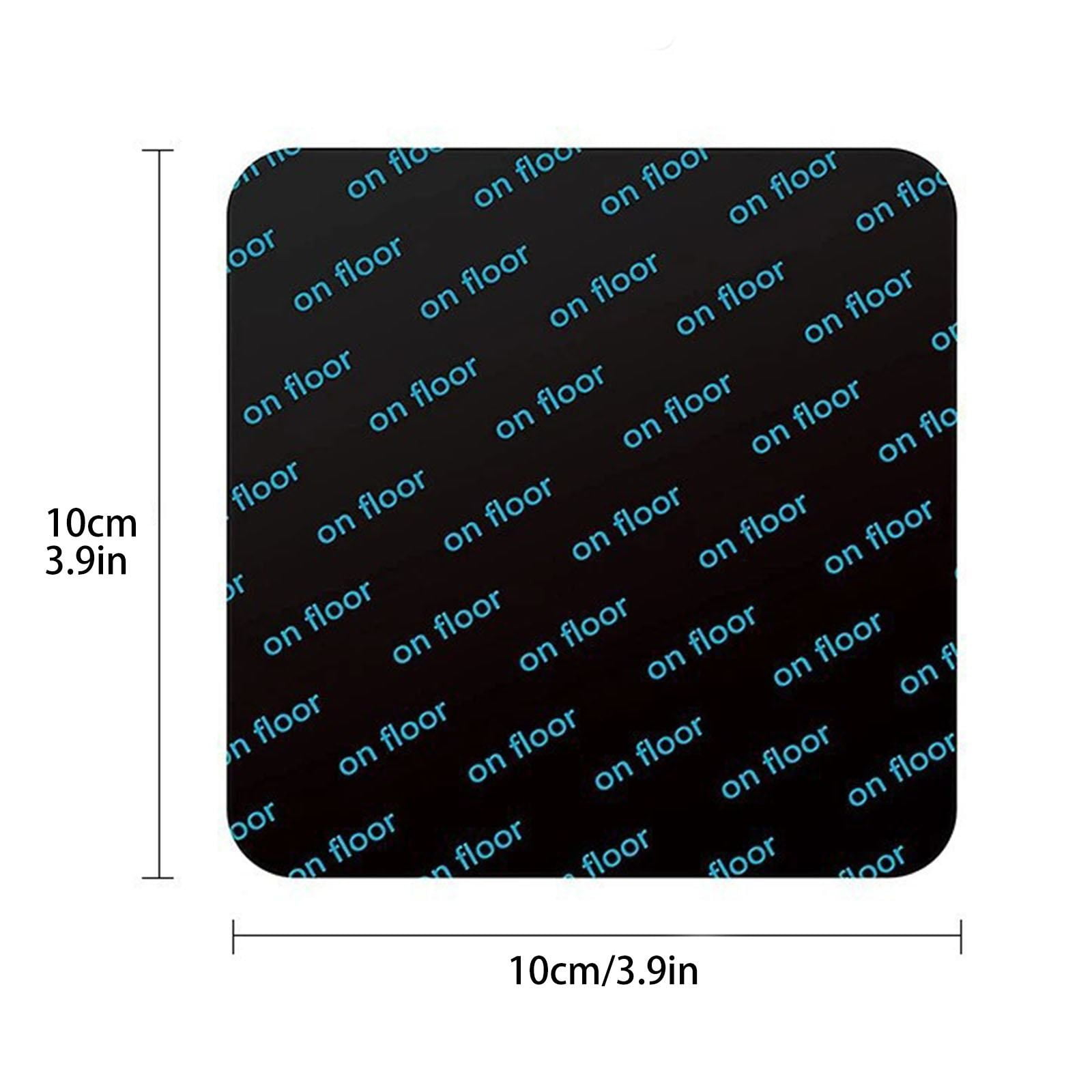 8PCS Reusable Non-Slip Rug Gripper Pads - Double-Sided Carpet Tape For Hardwood & Tile Floors