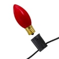 thumbnail image 6 of Northlight C9 Opaque Christmas Replacement Bulbs - Red - 4ct, 6 of 9