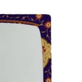 thumbnail image 2 of Ambesonne Moroccan Fitted Sheet, Effected Border, Queen Size, Purple Sand Brown, 2 of 2