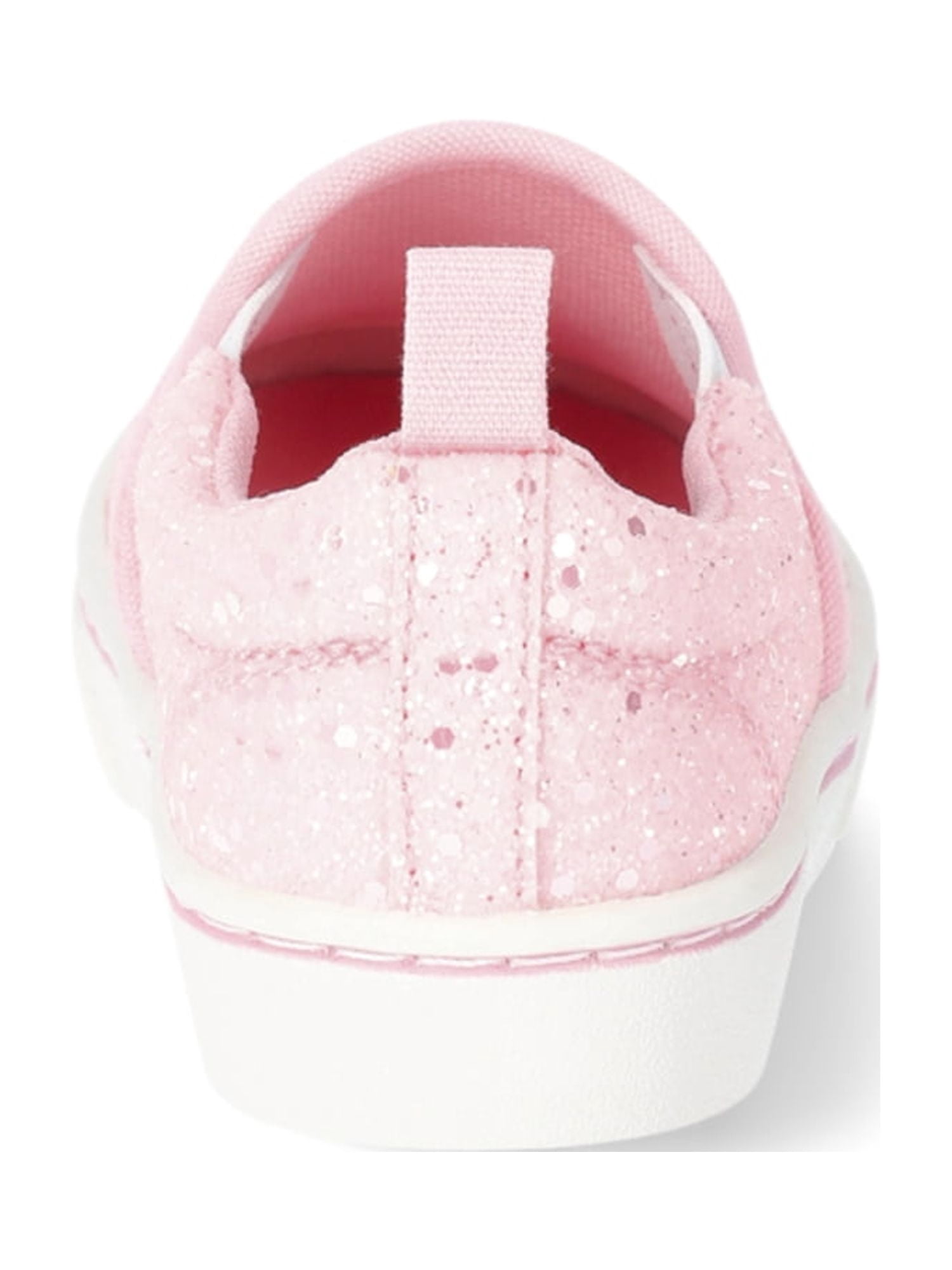 Wonder Nation Girls Slip-On Sneakers