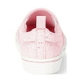 thumbnail image 3 of Wonder Nation Girls Slip-On Sneakers, 3 of 5