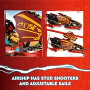 LEGO NINJAGO Destiny’s Bounty – Race Against Time 71797 Building Toy Features a Ninja Airship, 2 Dragons and 6 Minifigures, Gift for Boys and Girls Ages 9+ Who Love Ninjas and Dragons