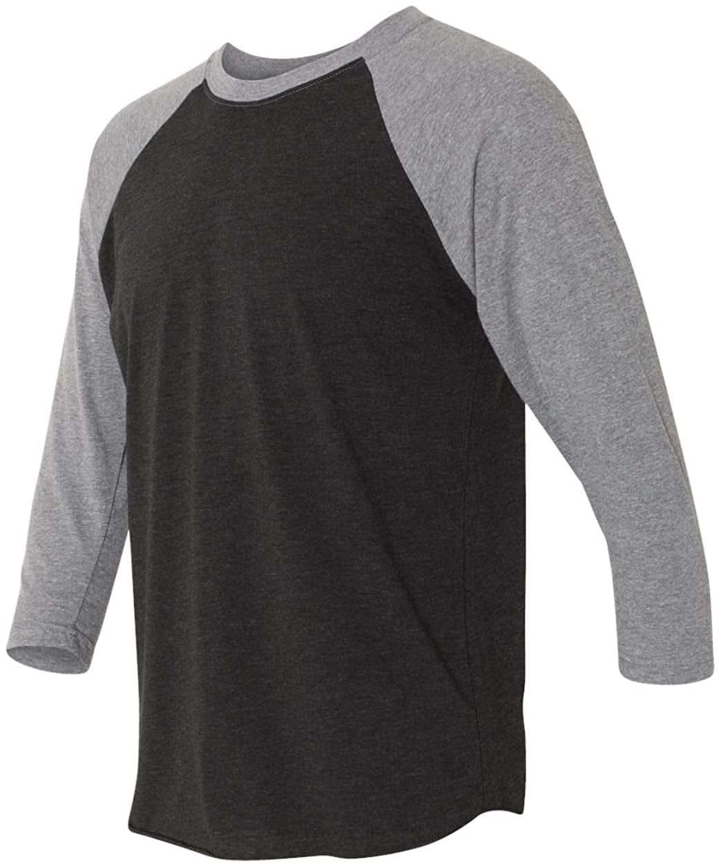 Mens Clementine Tri-Blend 3/4-Sleeve Raglan Tee
