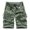 Olive Green, variant on WREESH Men's Cargo Shorts Summer Fashion Solid Color Elastic Waist Shorts Pocket Cargo Shorts Outdoor Workout Shorts Olive Green