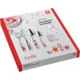 thumbnail image 2 of ZWILLING Prinzessin Emilie 4 Piece, Children's Flatware Set, Silver, 2 of 6