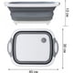 thumbnail image 2 of Tabla para picar escurridor contenedor plegable 3 en 1 Casa y Concepto, 2 of 4