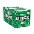 thumbnail image 2 of Ice Breakers Spearmint Sugar Free Mints, Tins 1.5 oz, 8 Count, 2 of 9