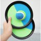 thumbnail image 2 of Juego de Pelota y Captura, Juego de Lanzamiento para Niños y Niñas, Juego de Pelota para Atrapar con 2 Paletas para Regalos de Cumpleaños de Pascua en la Playa Al Aire Libre, 2 of 5