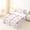 Pink Cat 04, variant on Erosebridal Pink Rose Flower Twin Sheet Sets, Kawaii Cat Lover Bedding, 3pcs