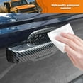 thumbnail image 4 of ALLTIMES 5PCS Door Handle Bowl Protector Cover for Ford for Bronco OFF-ROAD 2021-2022, for Front Rear Left Driver Right Passenger Side Tailgate, Carbon Fiber Look, 4 of 10