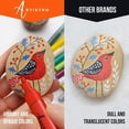 thumbnail image 3 of Artistro Acrylic Paint Pens for Fabric, Clothes, Glass, Wood Medium Tip, 12 Colored Paint Markers from begginer to artist, 3 of 9