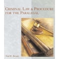 thumbnail image 1 of Pre-Owned Criminal Law and Procedure for the Paralegal (Paperback) 0766822796 9780766822795, 1 of 1