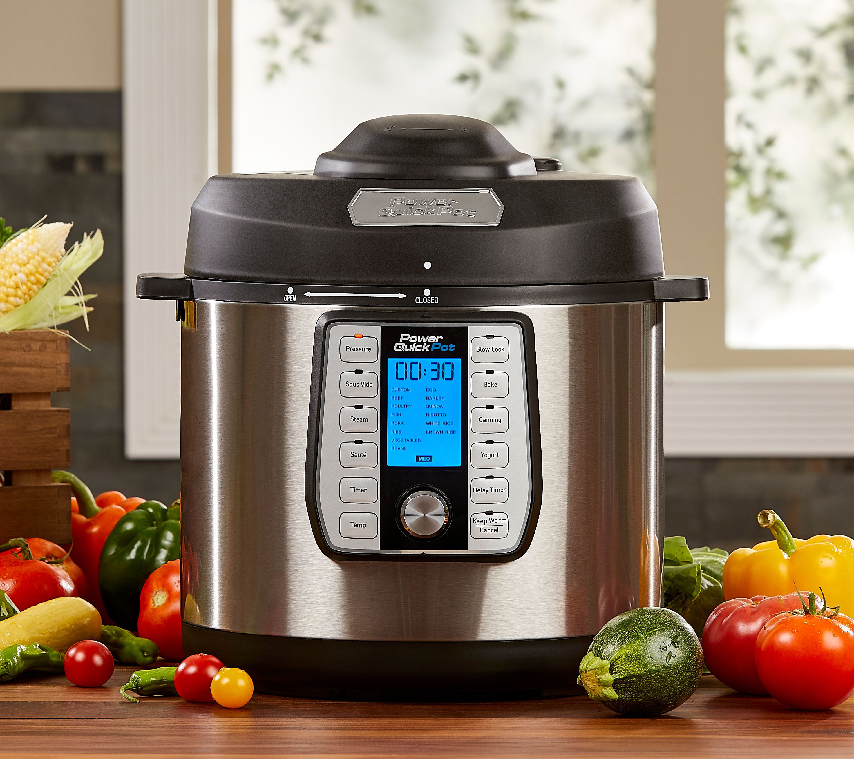 Power Quick Pot pressure cooker accessories, Review from Pressure Cooking  Today