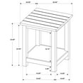 thumbnail image 4 of Plethoria Home Castleton Distressed Brown Wood End Table with Shelf, 4 of 8