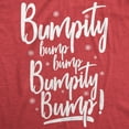 thumbnail image 2 of Maternity Bumpity Bump Bump Pregnancy T shirt Funny Christmas Baby Announcement, 2 of 9