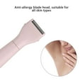 thumbnail image 4 of Rasoir Corporel Machine d'Épilation Rasoir Partie Intime Rasoir Électrique 4en1 Rechargeable USB Femmes Électrique Aisselles Jambes Rasoir Corporel, 4 of 8
