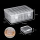 thumbnail image 2 of 14 pequeñas cajas de almacenamiento de plástico con tapas, con 1 recipiente de plástico grande, mini caja de almacenamiento transparente para cuentas, tapones para los oídos, anillos, botones, joyas, 2 of 5