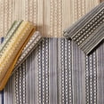 thumbnail image 3 of DII French Blue Dobby Stripe Hand-Loomed Rug 2x3 Ft, 3 of 11