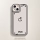 thumbnail image 1 of Funda de teléfono translúcida esmerilada para iPhone, carcasa protectora de silicona, línea bidimensional, cómic, iPhone 13 Pro Max, iPhone 14, 12, 11, XS, XR, X, 1 of 4