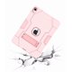 thumbnail image 3 of iPad Pro Funda protectora de 11 pulgadas (negra), ligera, duradera, resistente a los golpes y resistente, carcasa protectora de cuerpo completo de PC + silicona mixta de alto impacto, 3 of 5