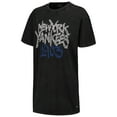 thumbnail image 2 of Women's The Wild Collective Black New York Yankees T-Shirt Dress, 2 of 4