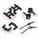 thumbnail image 5 of RC Cars Actualizaciones Parte Frente Swing ARM ST STIREDE KNUCKLE MODELO MODELO REMOTO CONTROL MONTAJE DE ESTILO DE CUCHO PARA TAMIYA CC01 NEGRO sidaley FN001278-01, 5 of 7