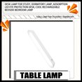 thumbnail image 3 of kurtrusly Book Reading Table Light Dimmable Bedside Detachable Desk Lamp Rechargeable Lighting Tool for Home Bedroom Living Dormitory Rechargeable, 3 of 8