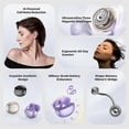 thumbnail image 5 of AI Translator Earbuds Real Time Translation Bluetooth Earbuds 144Languages Open-Ear Clip-on Design, 5 of 5