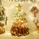 thumbnail image 4 of Inflable de globo de árbol de Navidad | Decoración estereoscópica mate brillante | Marrón Verde 98x54cm | Accesorio fotográfico para centros comerciales, tiendas, eventos | Plástico duradero |, 4 of 7