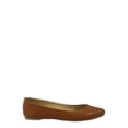 thumbnail image 5 of Time and Tru Women's Basic Ballet Flat, Wide Width Available, 5 of 7