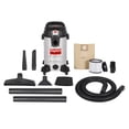 thumbnail image 5 of Dayton Contractor Wet/Dry Vacuum,12 gal,1,200 W 61HV86, 5 of 5