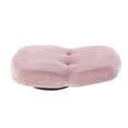 thumbnail image 6 of Loungie Adriano Plush Recliner/Floor Chair, Pink, 6 of 8